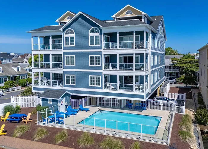 Bayview Grand 102 Сasa de vacaciones Ocean City